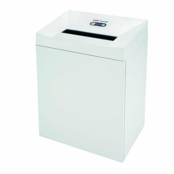 Plugit 21 gal Pure 530c Cross-Cut Shredder for Shreds Up to 18 Sheets PL3537371